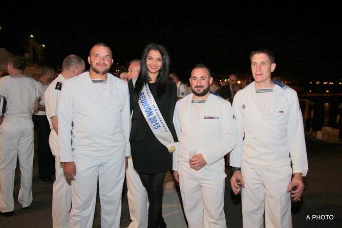 A bord du "Tonnerre" A bord du "Tonnerre"