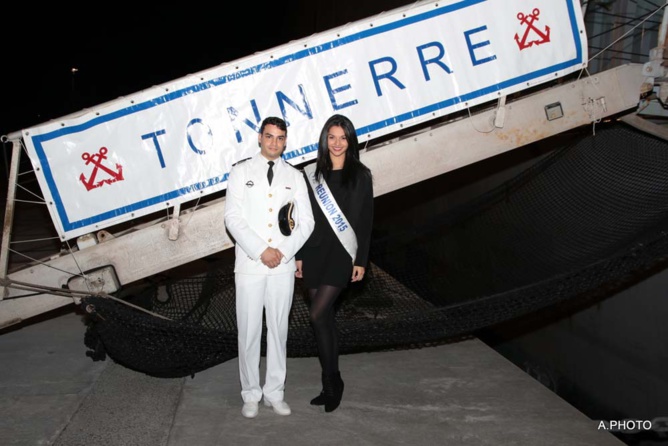 A bord du "Tonnerre" A bord du "Tonnerre"