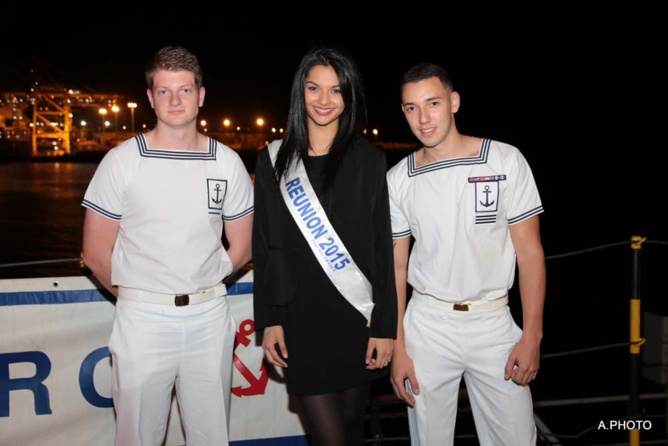 A bord du "Tonnerre" A bord du "Tonnerre"