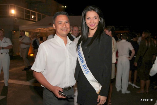 A bord du "Tonnerre" A bord du "Tonnerre"