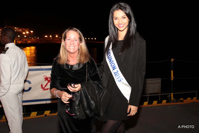 A bord du "Tonnerre" A bord du "Tonnerre"