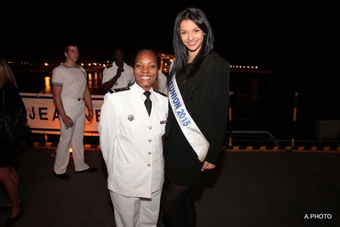 A bord du "Tonnerre" A bord du "Tonnerre"