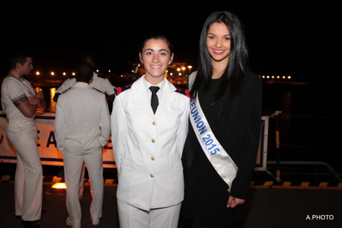 A bord du "Tonnerre" A bord du "Tonnerre"
