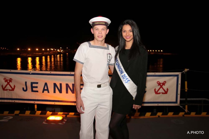 A bord du "Tonnerre" A bord du "Tonnerre"