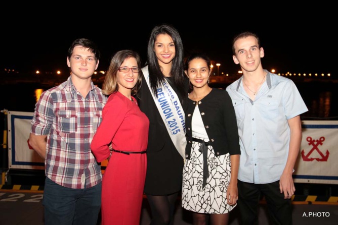A bord du "Tonnerre" A bord du "Tonnerre"