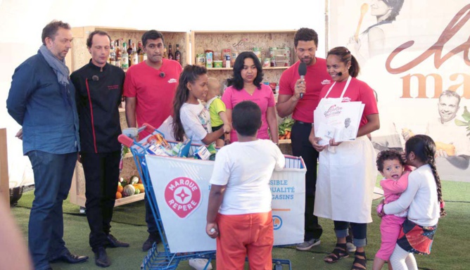 Master Marmite 2016<br>Troisième étape à Sainte-Marie Master Marmite 2016<br>Troisième étape à Sainte-Marie