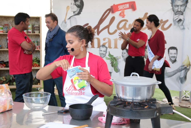 Master Marmite 2016<br>Troisième étape à Sainte-Marie Master Marmite 2016<br>Troisième étape à Sainte-Marie