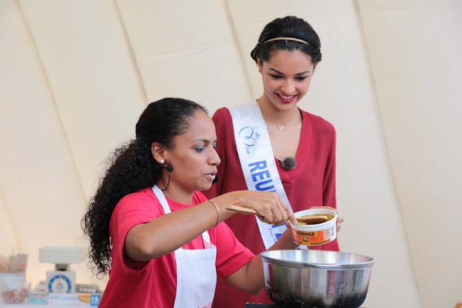 Master Marmite 2016<br>Troisième étape à Sainte-Marie