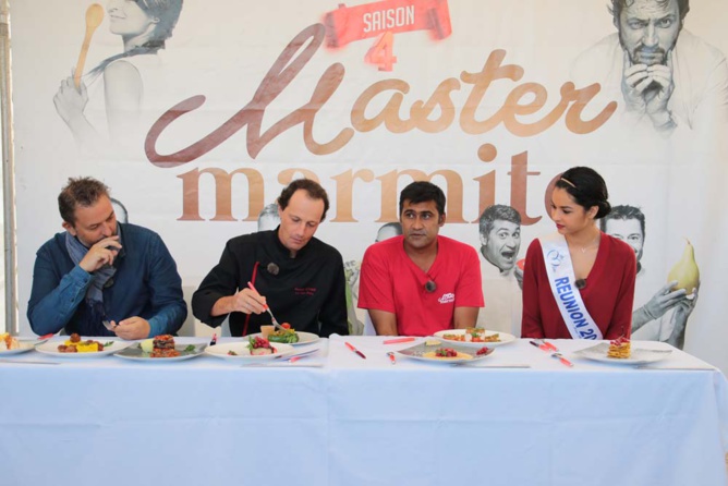 Thierry Kasprowicz, Samuel Tétard, Christian Virassamy et Azuima Issa, Thierry Kasprowicz, Samuel Tétard, Christian Virassamy et Azuima Issa,