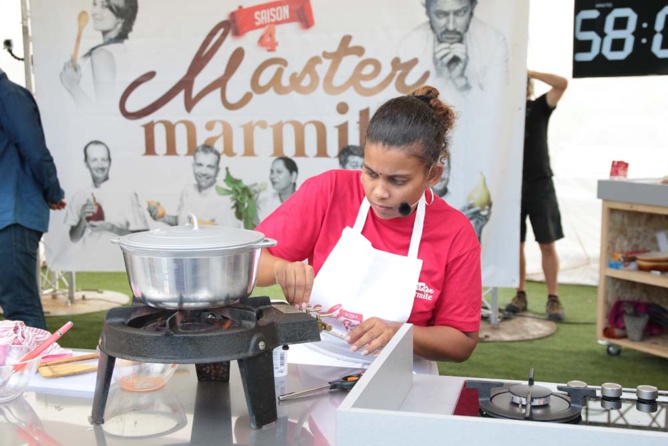 Master Marmite 2016<br>Troisième étape à Sainte-Marie Master Marmite 2016<br>Troisième étape à Sainte-Marie