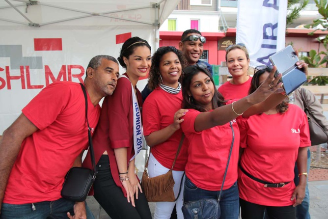 L'incontournable selfie!