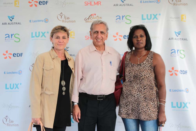 Anne Séry, Aziz Patel et Sonia, la gagnante de Master Marmite 2015