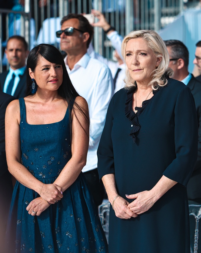 Marine Le Pen - Facebook