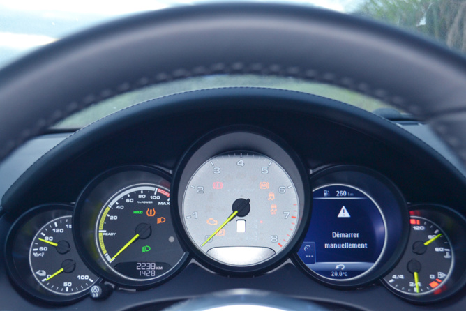 Porsche Cayenne S E-Hybrid<br>Une bonne alternative Porsche Cayenne S E-Hybrid<br>Une bonne alternative