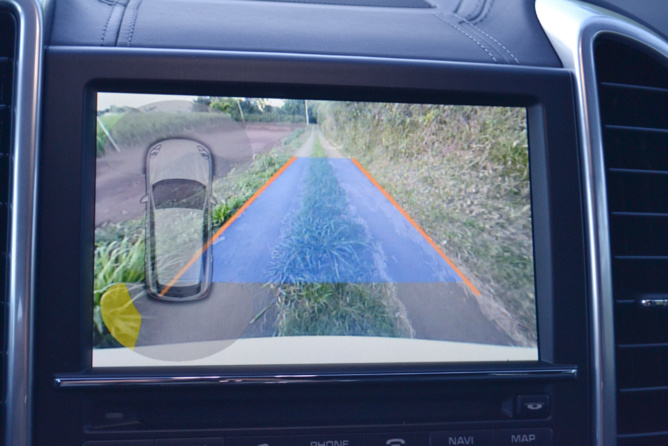 Caméra de recul bien entendu Caméra de recul bien entendu