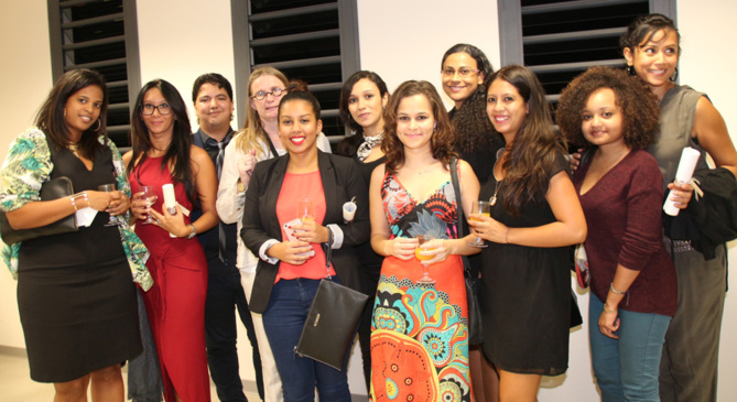 Remise de diplômes à l'UCO La Réunion Remise de diplômes à l'UCO La Réunion