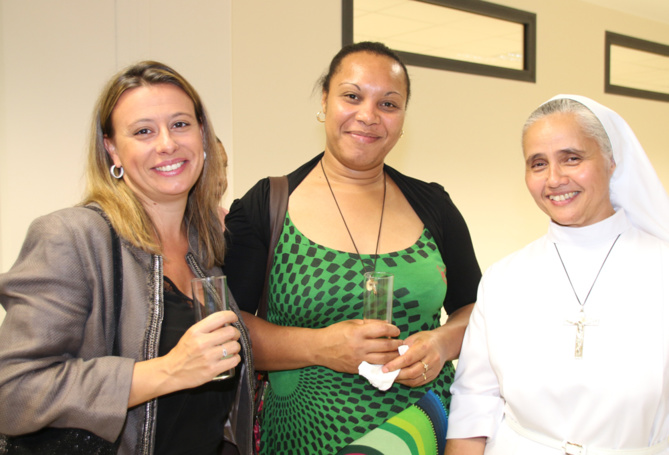 Remise de diplômes à l'UCO La Réunion Remise de diplômes à l'UCO La Réunion