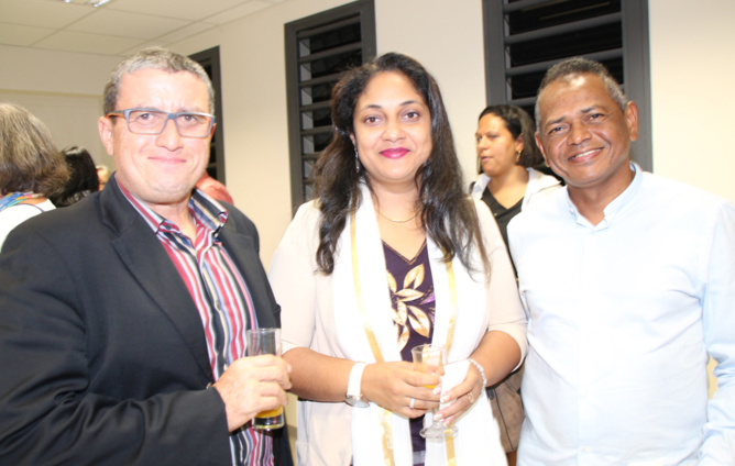 Remise de diplômes à l'UCO La Réunion Remise de diplômes à l'UCO La Réunion