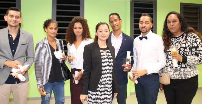 Remise de diplômes à l'UCO La Réunion Remise de diplômes à l'UCO La Réunion