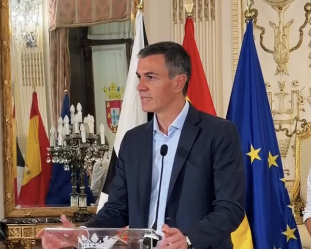 Pedro Sanchez - Instagram