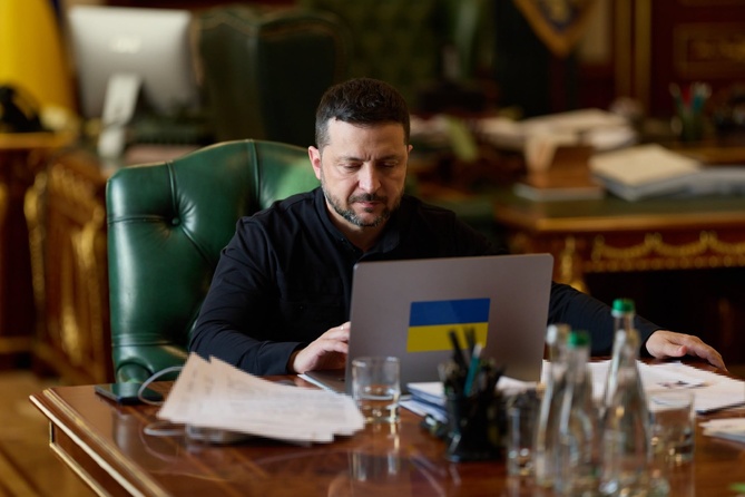 Volodymyr Zelensky - Facebook