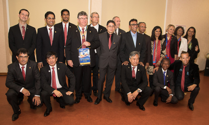 Le Rotary Club Sainte-Marie Roland Garros Centenaire Le Rotary Club Sainte-Marie Roland Garros Centenaire