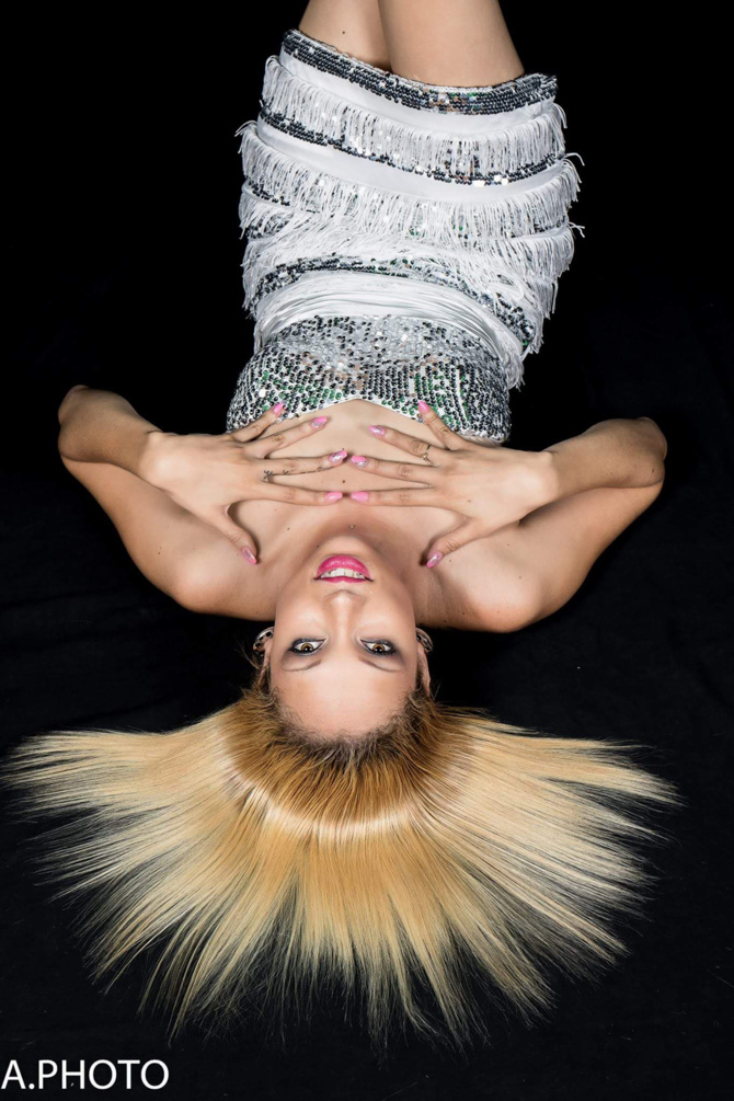 Huldah Dijoux: “Je rattrape le temps perdu” Huldah Dijoux: “Je rattrape le temps perdu”