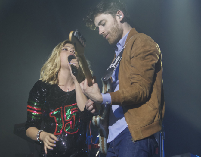 Louane en concert<br>Les photos