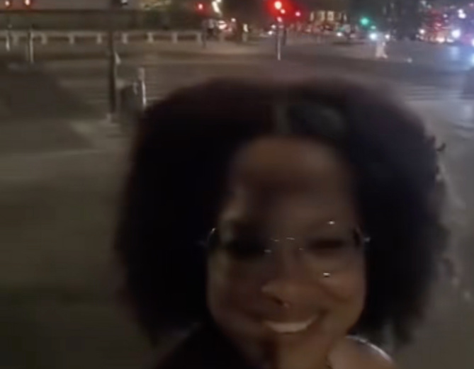 Screenshot video TikTok - actufrance_33