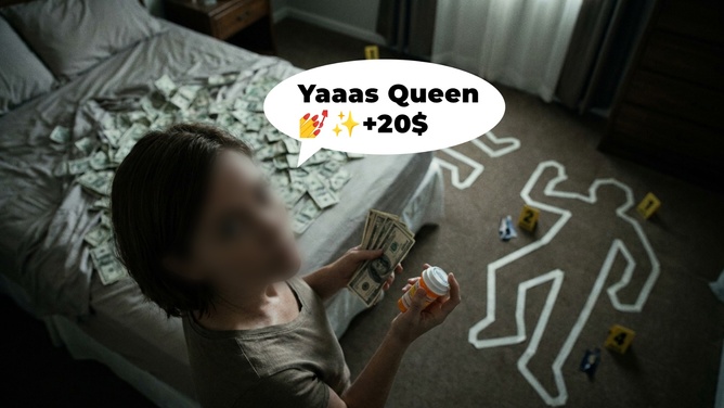 Elle tue ses 3 enfants à mains nues : une cagnotte récolte 800 000 € Elle tue ses 3 enfants à mains nues : une cagnotte récolte 800 000 €