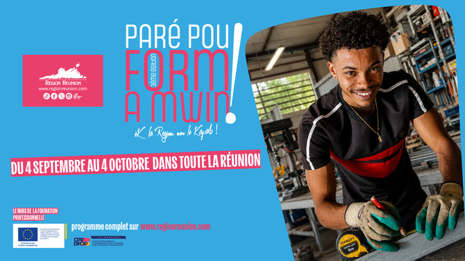 Paré pou form a mwin ! - 3ème édition Paré pou form a mwin ! - 3ème édition