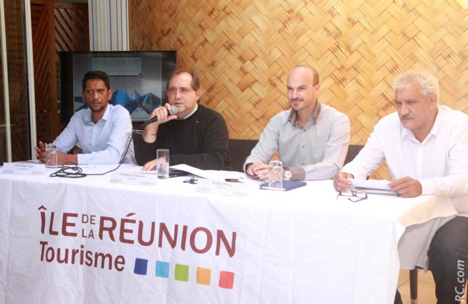 Stéphane Fouassin présente sa feuile de route Stéphane Fouassin présente sa feuile de route