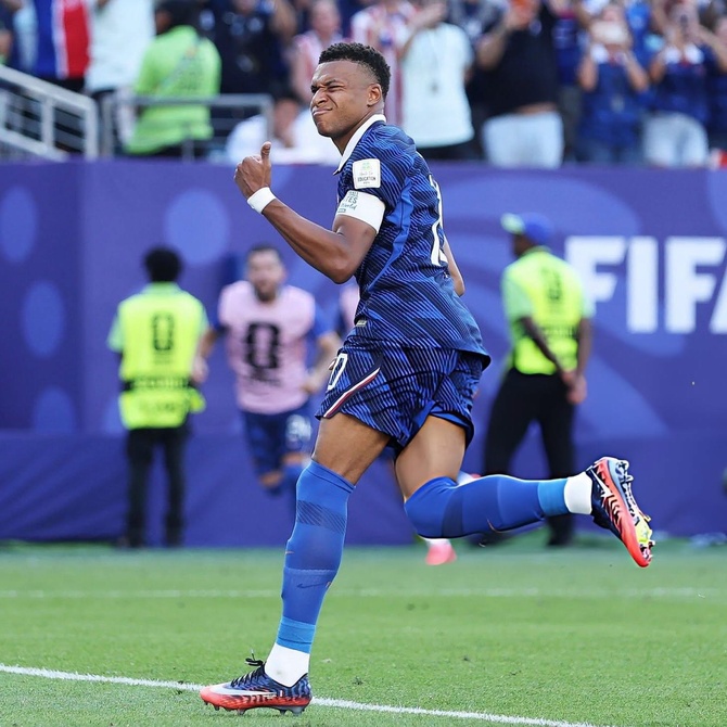 Kylian Mbappé - Facebook