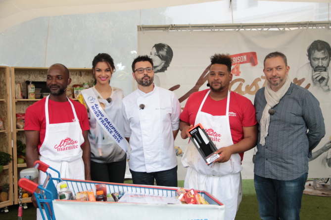 Master Marmite 2016<br>La dernière étape à Saint-Pierre Master Marmite 2016<br>La dernière étape à Saint-Pierre