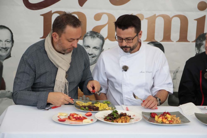 Master Marmite 2016<br>La dernière étape à Saint-Pierre