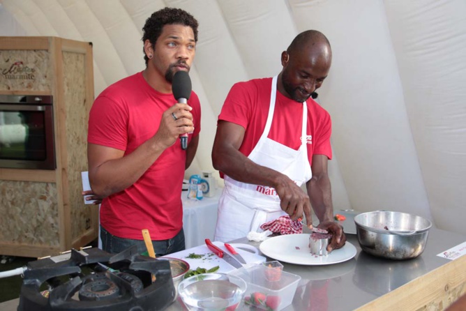 Master Marmite 2016<br>La dernière étape à Saint-Pierre Master Marmite 2016<br>La dernière étape à Saint-Pierre