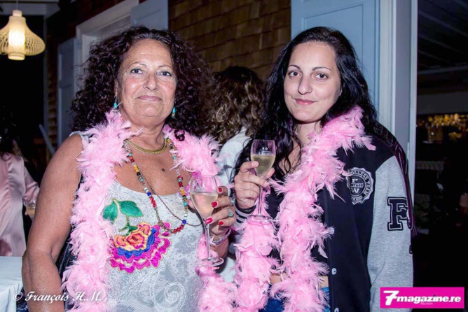 Muriel Mireur et sa fille Muriel Mireur et sa fille