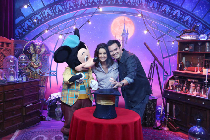 Faustine Bollaert et Maxime Chattam Faustine Bollaert et Maxime Chattam