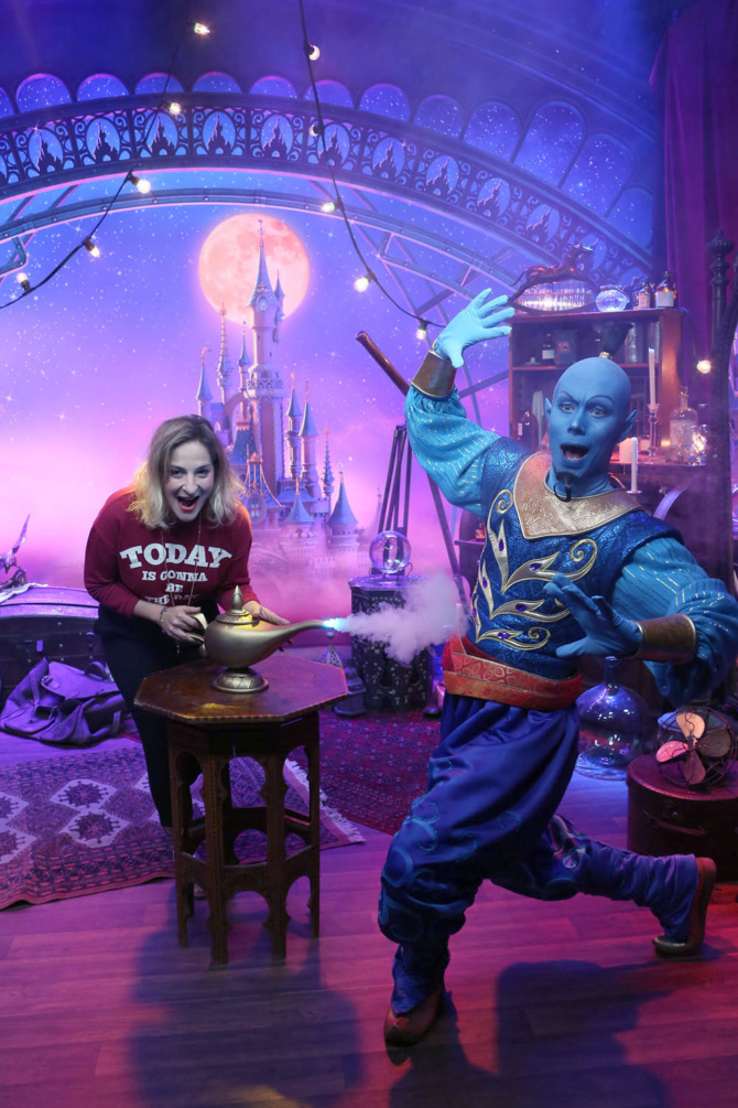 Disneyland Paris<br>«Mickey et le Magicien», nouveau spectacle