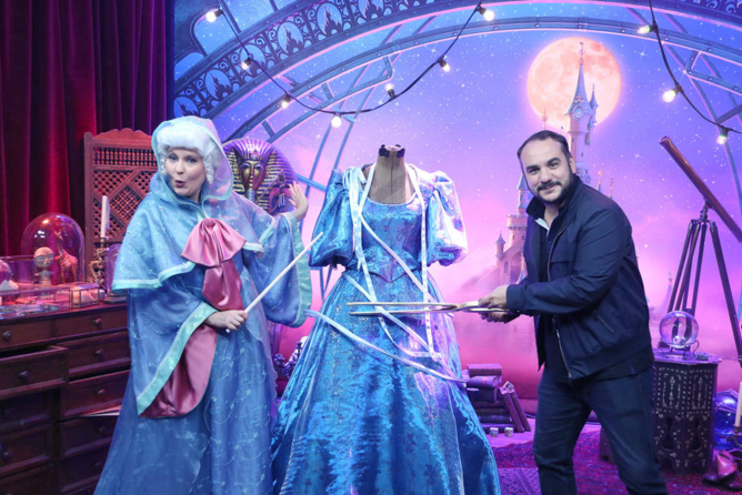 François-Xavier Demaison dans ses oeuvres