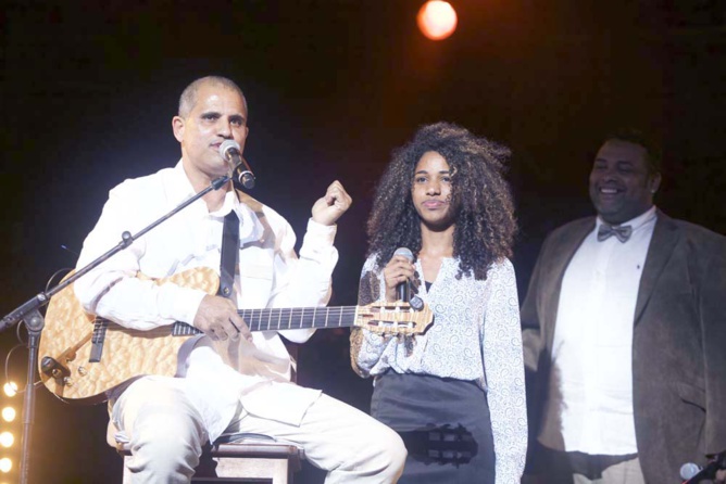 Concert au Téat Saint-Gilles<br>Frédéric Joron fête ses 30 ans de carrière