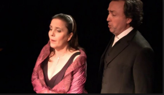 Un baryton meurt sur scène