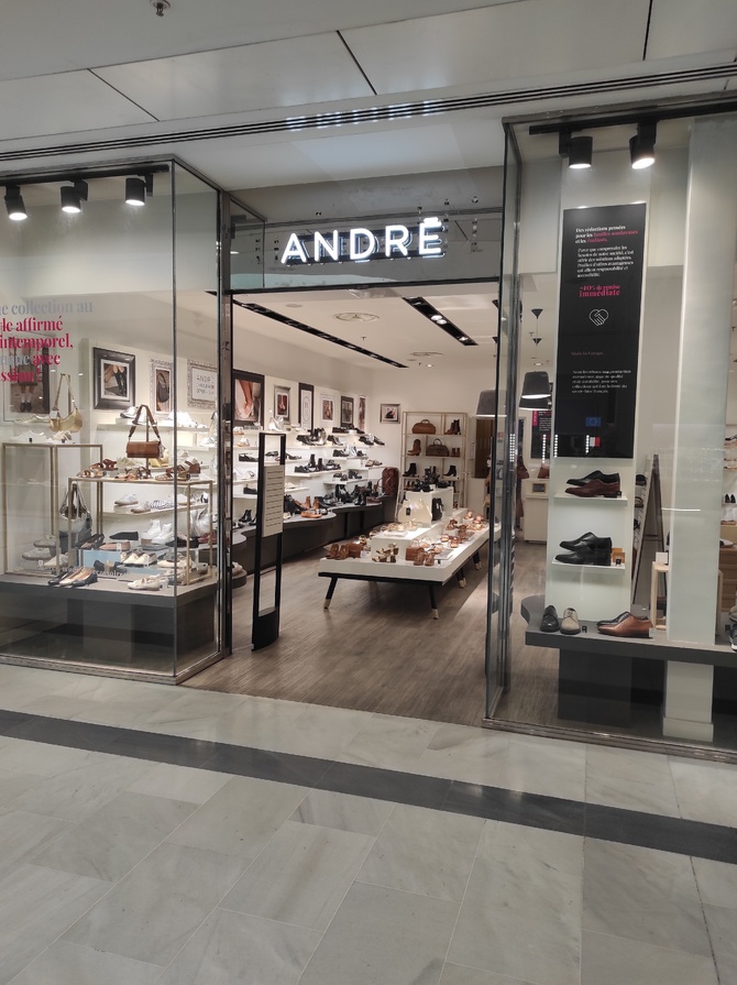 Boutique André - 31 rue Alsace 92300 Levallois Perret - Pages Jaunes Boutique André - 31 rue Alsace 92300 Levallois Perret - Pages Jaunes