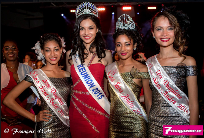 Cindy Vélaïdom couronnée Miss Saint-André Cindy Vélaïdom couronnée Miss Saint-André