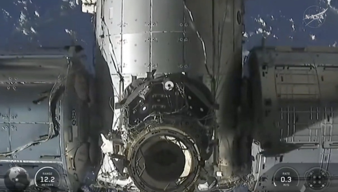 Screenshot video sur X - Human Spaceflight Screenshot video sur X - Human Spaceflight