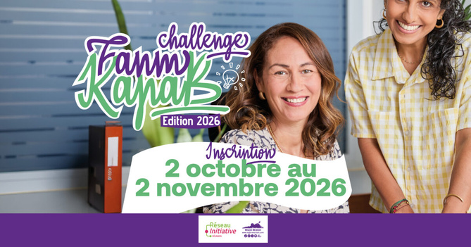 Fanm Kapab – Challenge régional des entrepreneuses réunionnaises