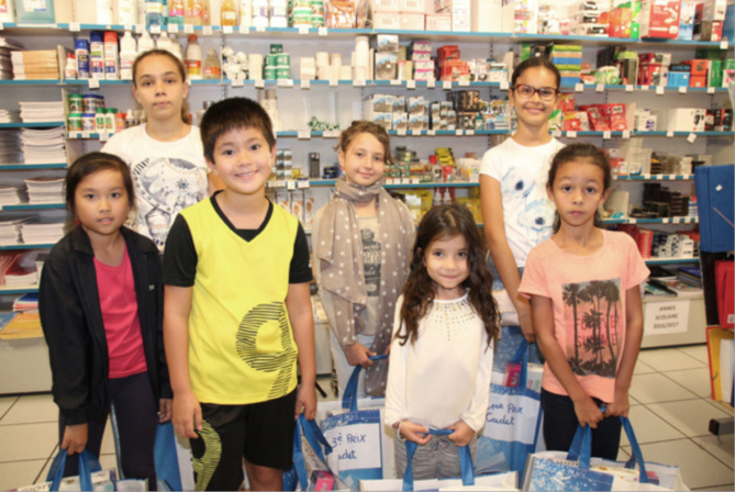 Une partie des gagnants de ce concours de dessin 2016 Une partie des gagnants de ce concours de dessin 2016