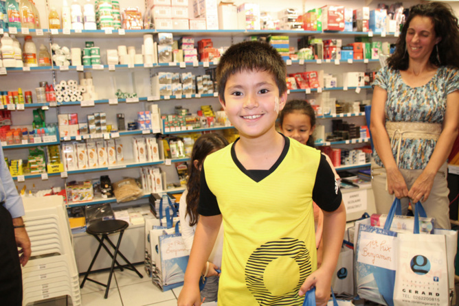 Concours de dessin à la Librairie Gérard<br>Les gagnant(e)s) Concours de dessin à la Librairie Gérard<br>Les gagnant(e)s)