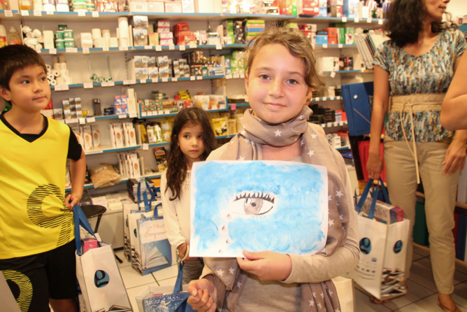 Concours de dessin à la Librairie Gérard<br>Les gagnant(e)s) Concours de dessin à la Librairie Gérard<br>Les gagnant(e)s)