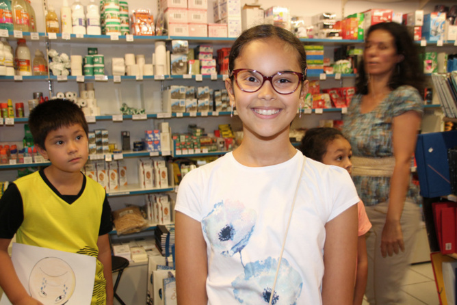 Concours de dessin à la Librairie Gérard<br>Les gagnant(e)s) Concours de dessin à la Librairie Gérard<br>Les gagnant(e)s)